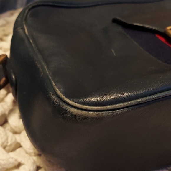 Unisex GUCCI weekender travel bag, 90's vintage,, unisex, GVC! - Picture 7 of 11